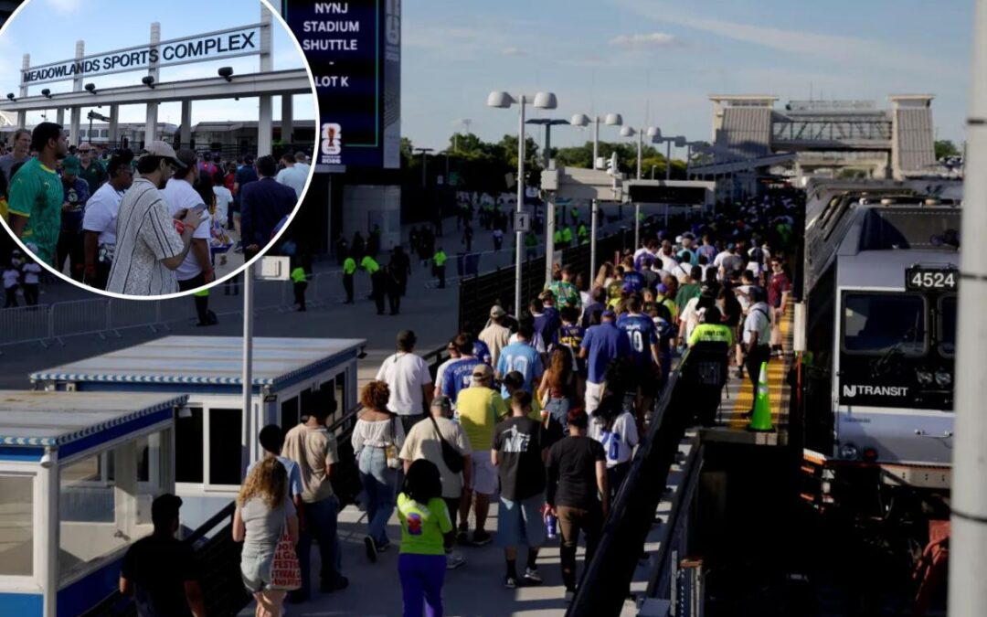 The Post takes NJ Transit train to the World Cup — here’s how it went