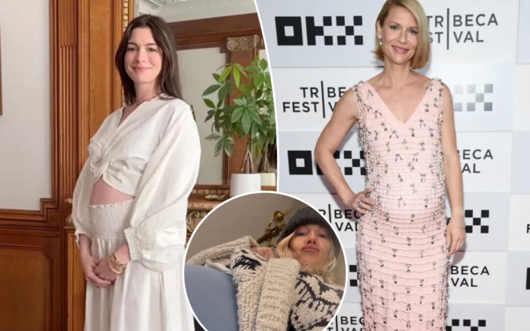 Is 43 the new 35? Anne Hathaway, (and the rest of Hollywood) take on the ‘geriatric’ pregnancy myth