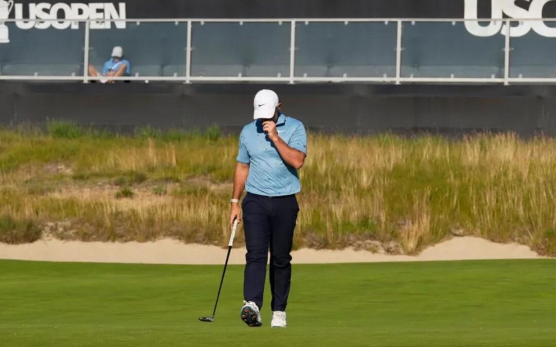 Rory McIlroy falls out of US Open contention after back nine implosion