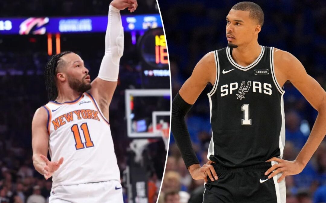 Knicks vs. Spurs series prediction, odds: Which team lands the first punch in NBA Finals?