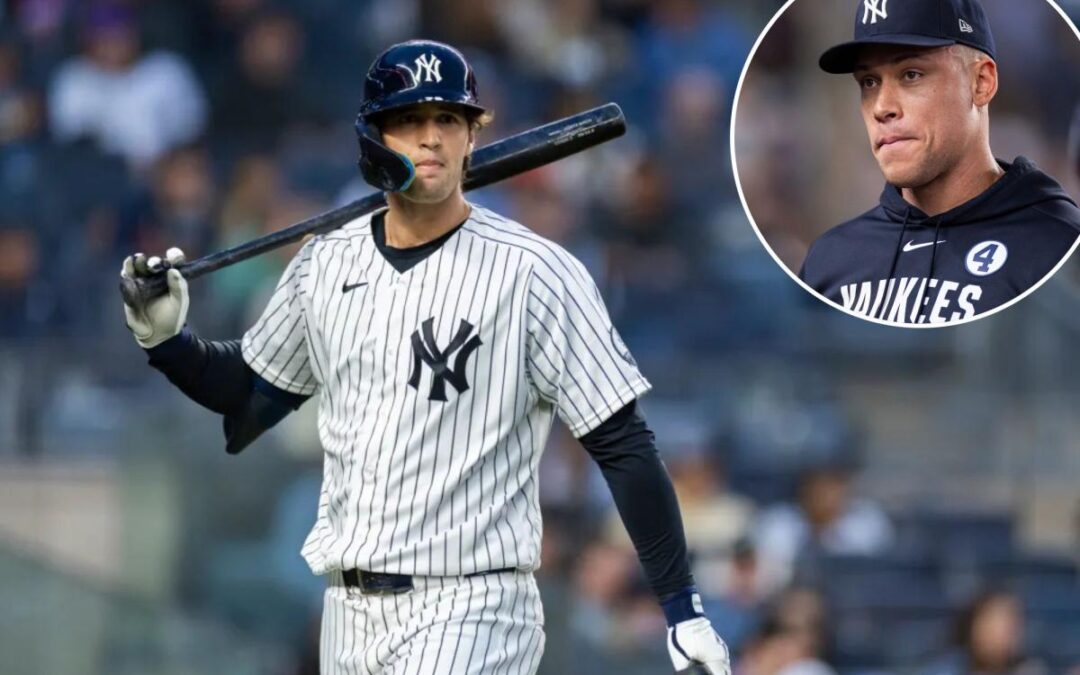 Yankees call up Spencer Jones in first attempt to fill Aaron Judge void