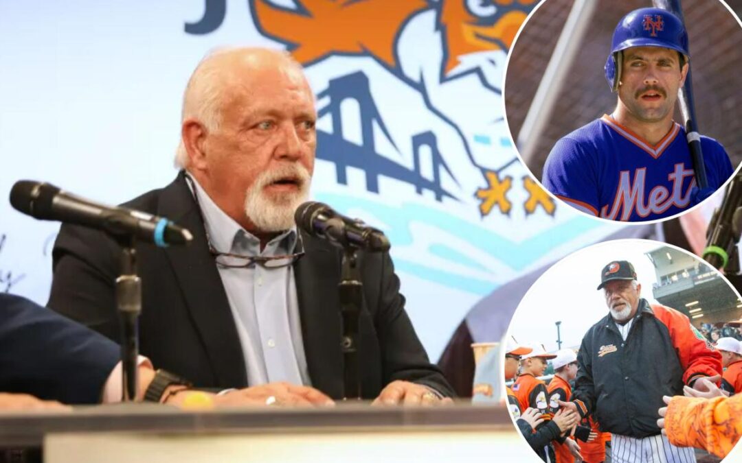 Wally Backman out to prove polarizing baseball journey ‘is not over’ by rescuing woeful Staten Island team