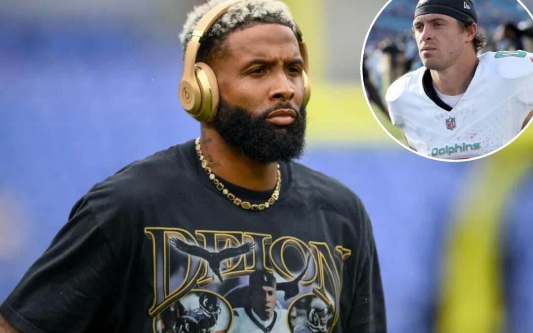 What bringing in Odell Beckham Jr. and veteran receivers will cost Giants