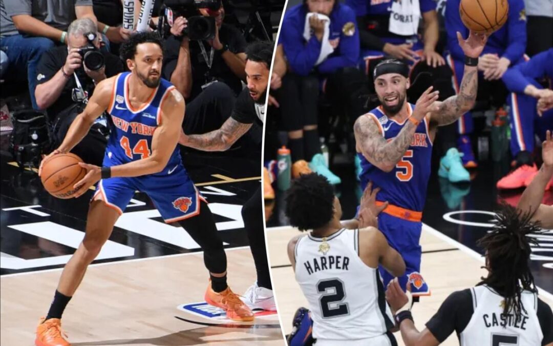 Knicks’ ice-cold bench can’t derail the title train as 53-year drought ends