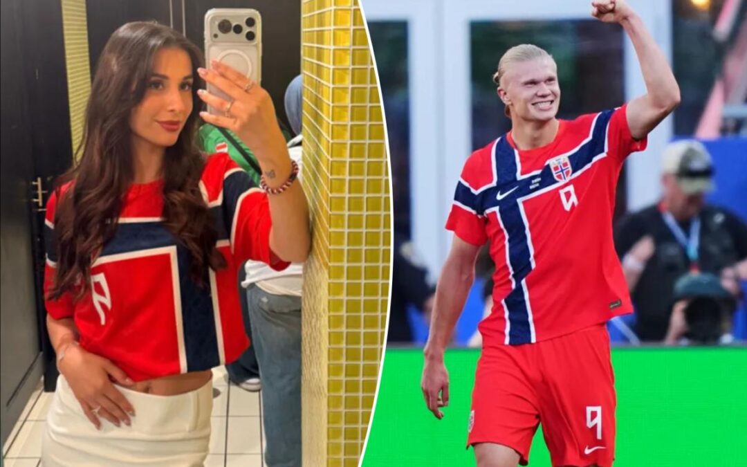 Erling Haaland’s girlfriend ‘had a really good feeling’ before epic World Cup debut for Norway