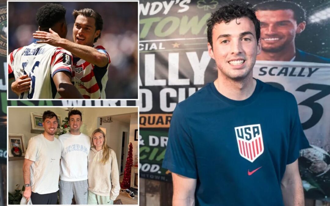 Siblings of Long Island native Joe Scally will finally see USA star in World Cup action after COVID kept them from his debut