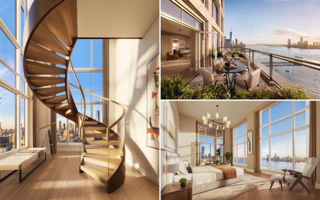 Deep-pocketed buyers rush to buy ahead of the looming pied-a-terre tax as West Village tower hits $1 billion in contracts
