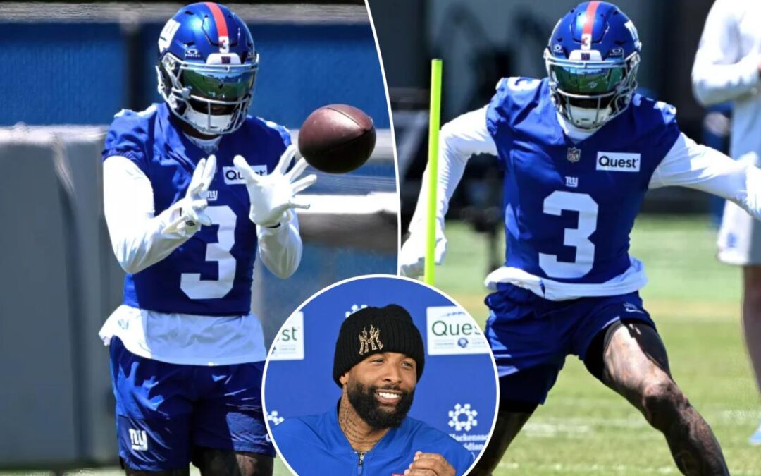 How Odell Beckham Jr. got Giants to overcome ‘one of the fears’ of signing him