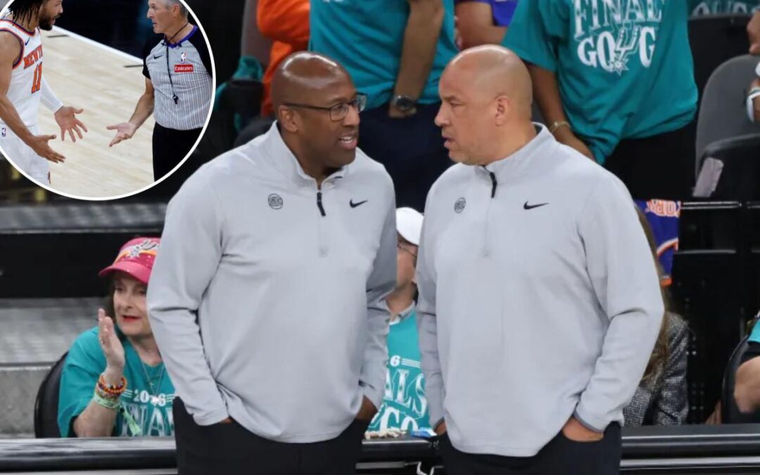 Rick Brunson told Mike Brown ‘shut the hell up’ in pivotal Knicks Game 1 moment