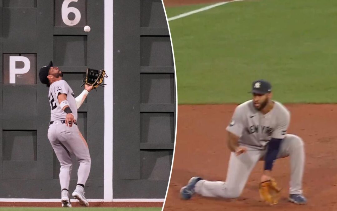 Yankees’ defense falls apart in tough loss to Red Sox: ‘Didn’t do a good job’