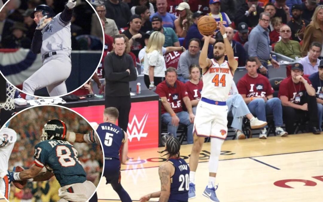 Landry Shamet on track to join these unheralded New York sports playoff heroes