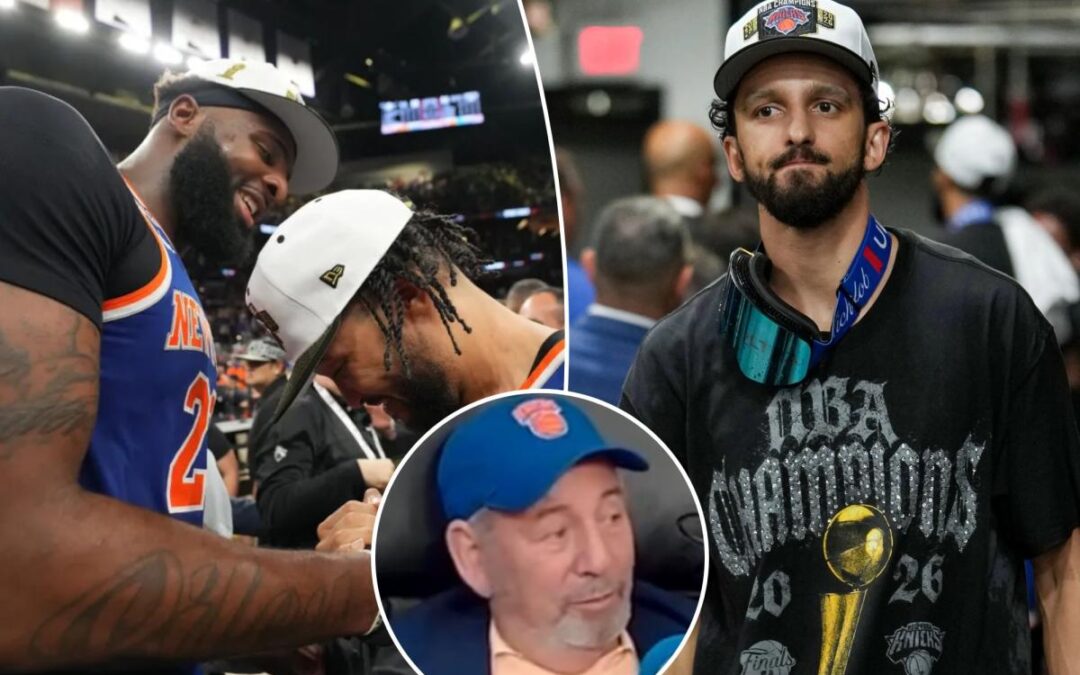 James Dolan reveals one thing Knicks ‘cannot’ do to run it back with entire roster for repeat bid