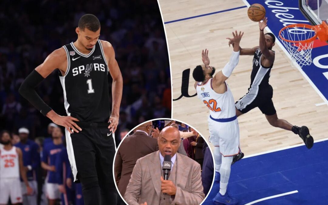 Charles Barkley destroys Spurs for Game 4 choke: ‘Dumbest basketball team in history of civilization’