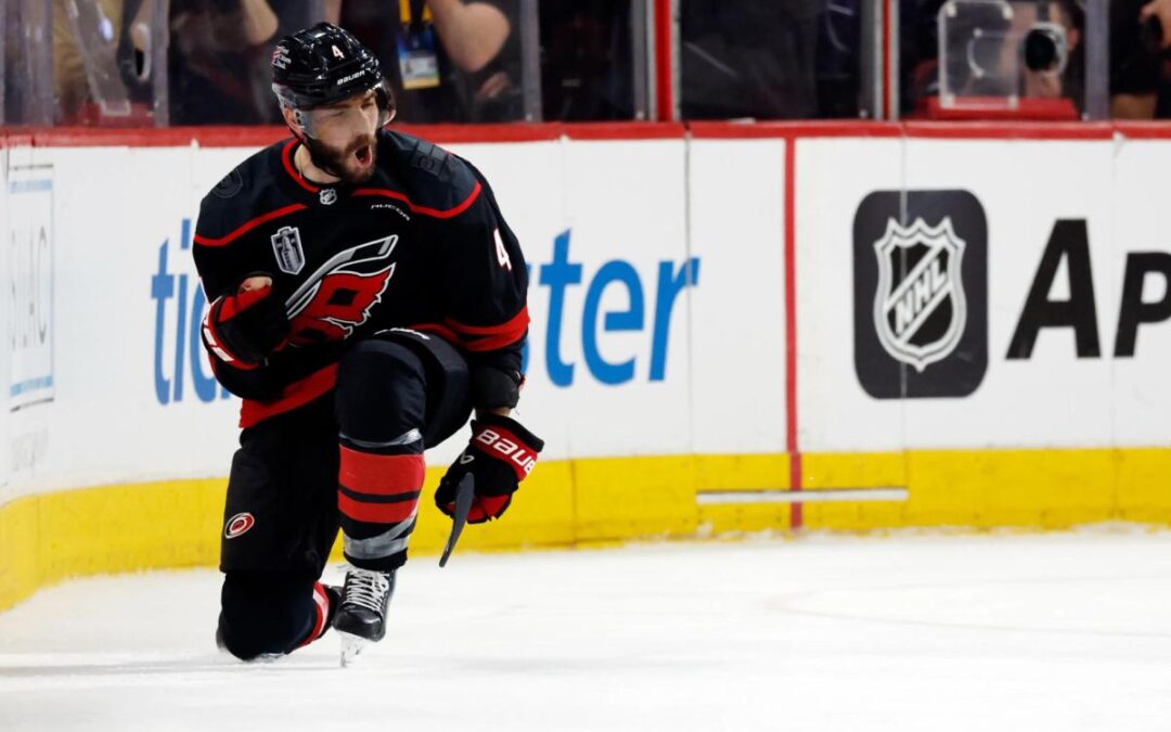 BetMGM bonus code NYPNEWSGET: Get up to $1K in no-sweat tokens for Hurricanes vs. Golden Knights Game 3