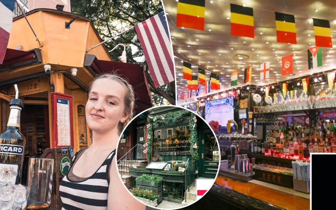 Here are the best NYC bars to watch the ‘beautiful game’ — with each catering to a World Cup country