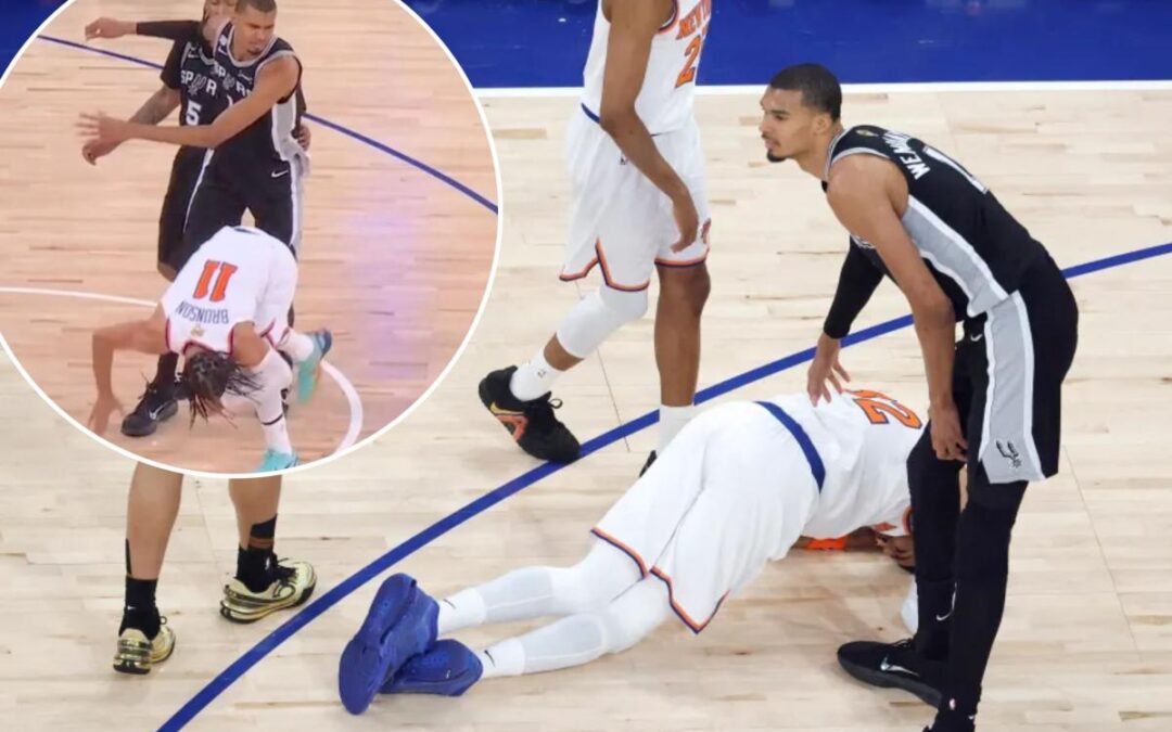 Victor Wembanyama’s flagrant that wasn’t looms large after Game 4 foul