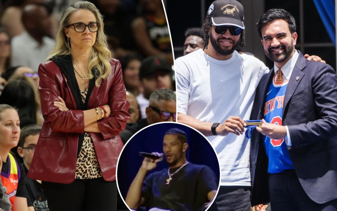 Josh Hart indicates he wants Becky Hammon to apologize to Jalen Brunson after Knicks’ title