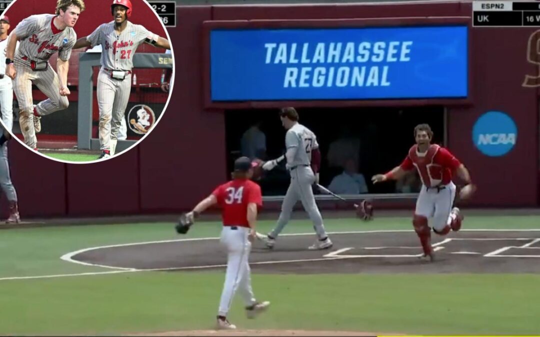 St. John’s shocks Florida State again to advance in College World Series