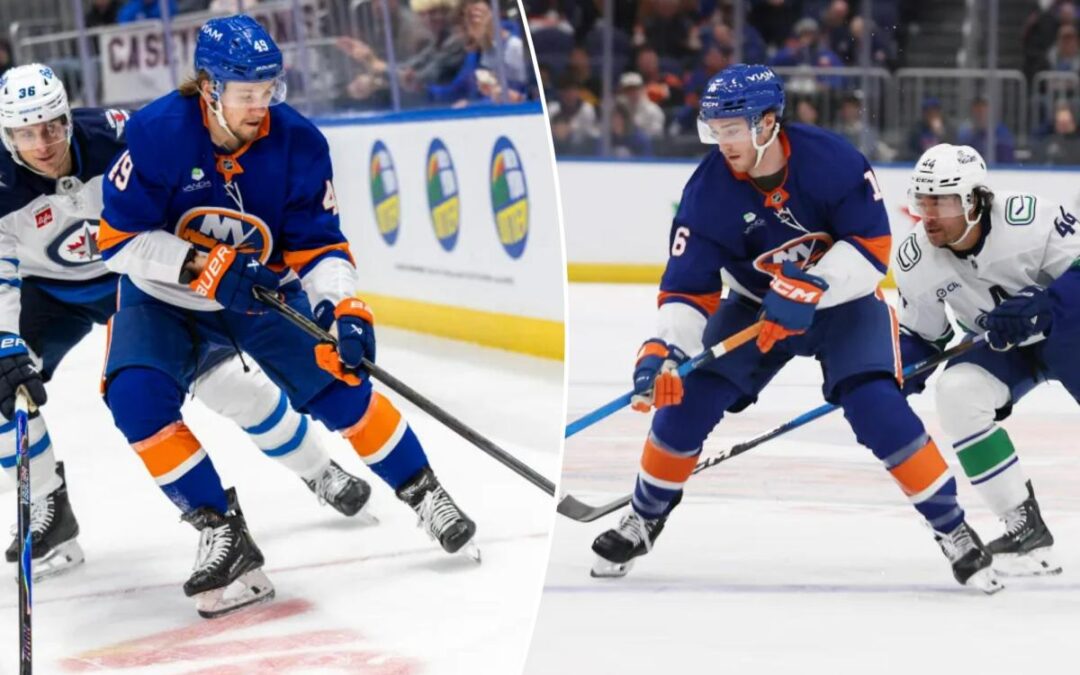 Islanders don’t extend qualifying offers to Marc Gatcomb, Max Shabanov or Adam Boqvist