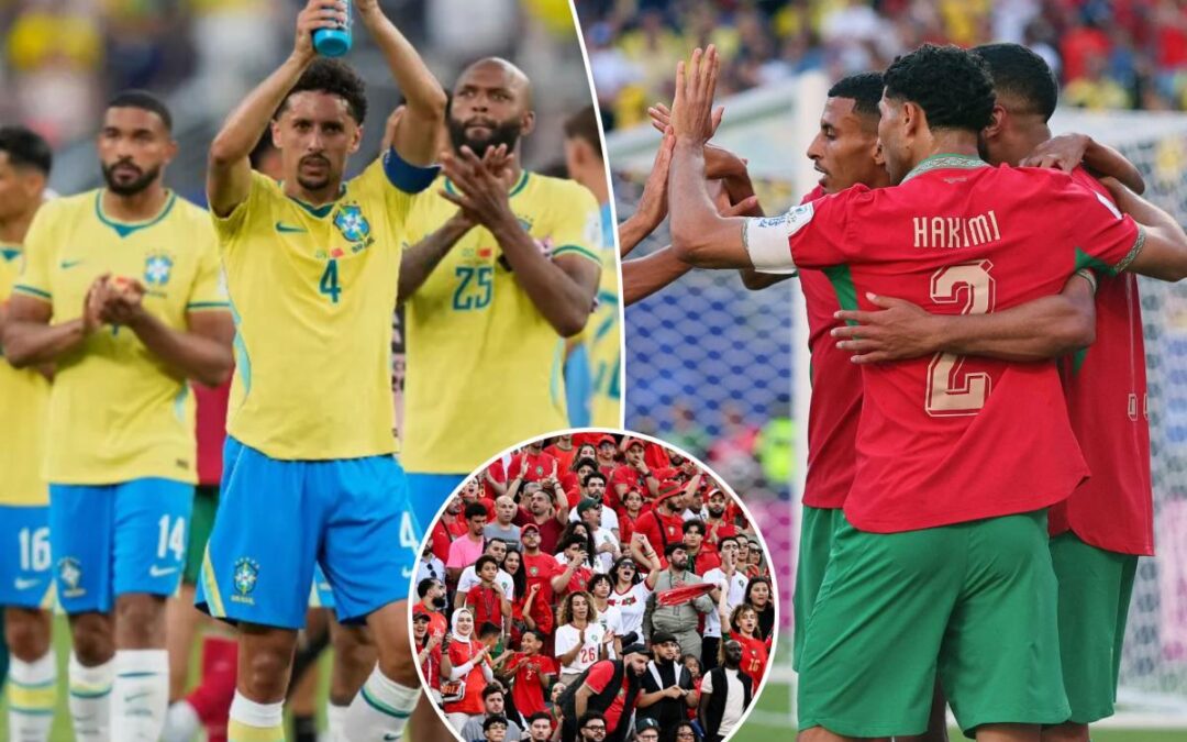 Brazil and Morocco — and their fans — put on show in MetLife Stadium’s World Cup opener