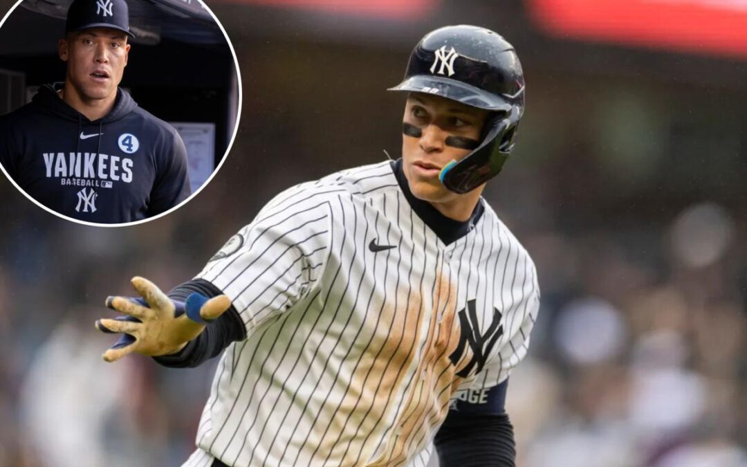 Aaron Judge diagnosed with stress fracture of first rib in massive Yankees crusher