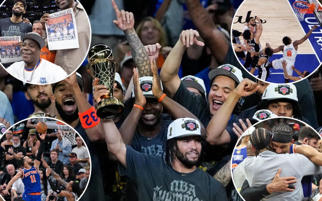 White sneakers and signature shots: What The Post will remember most from Knicks’ title run