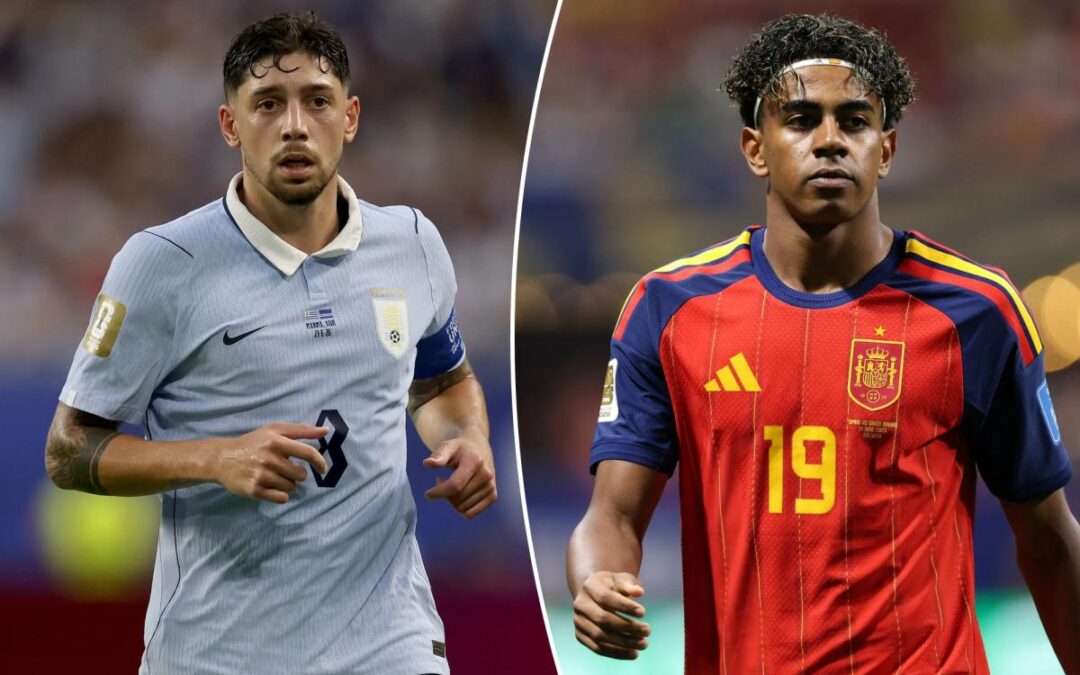 FIFA World Cup 2026: Uruguay vs. Spain — How to watch for free