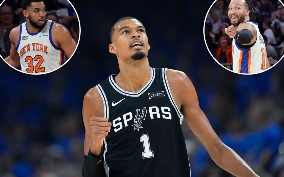 2026 NBA Finals MVP odds: New favorite emerges with shocking Knicks-Spurs billing