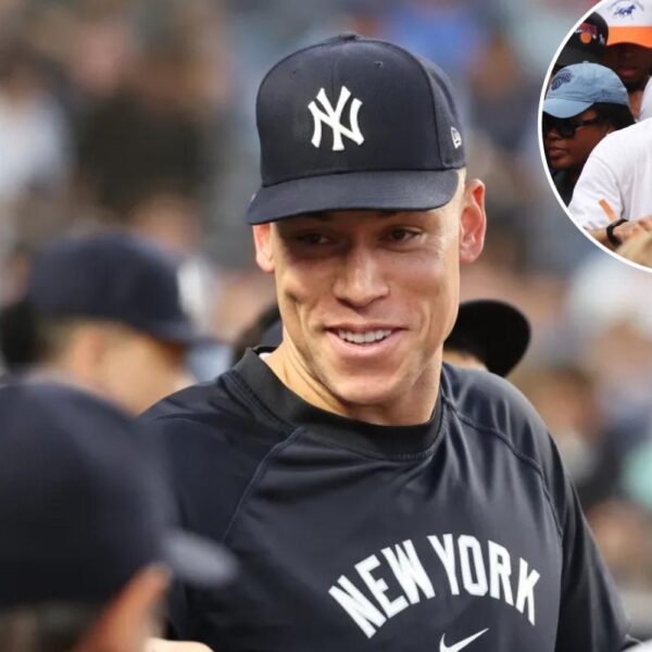 Aaron Judge: Knicks and Yankees 2026 championships would bring ‘world peace’