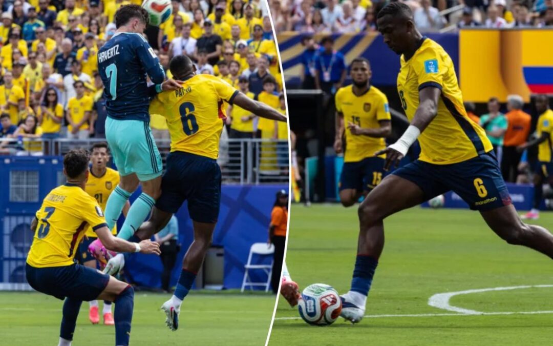 Ecuador stuns Germany with come-from-behind win to keep World Cup dreams alive