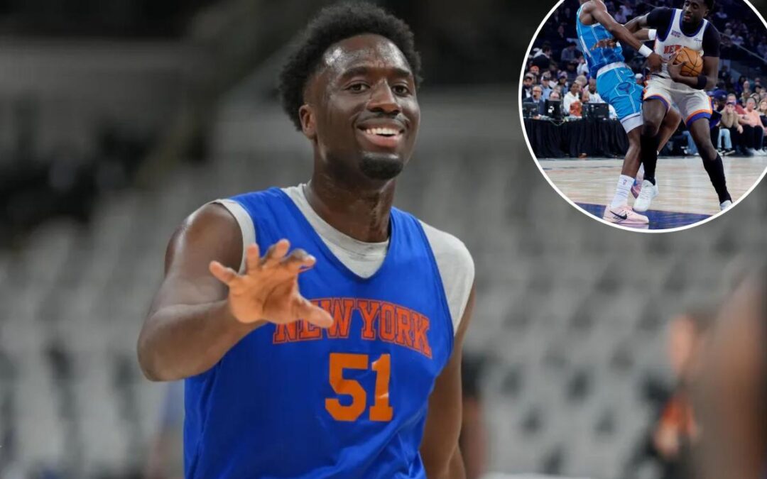 Mohamed Diawara returning to Knicks on multiyear deal as repeat quest begins