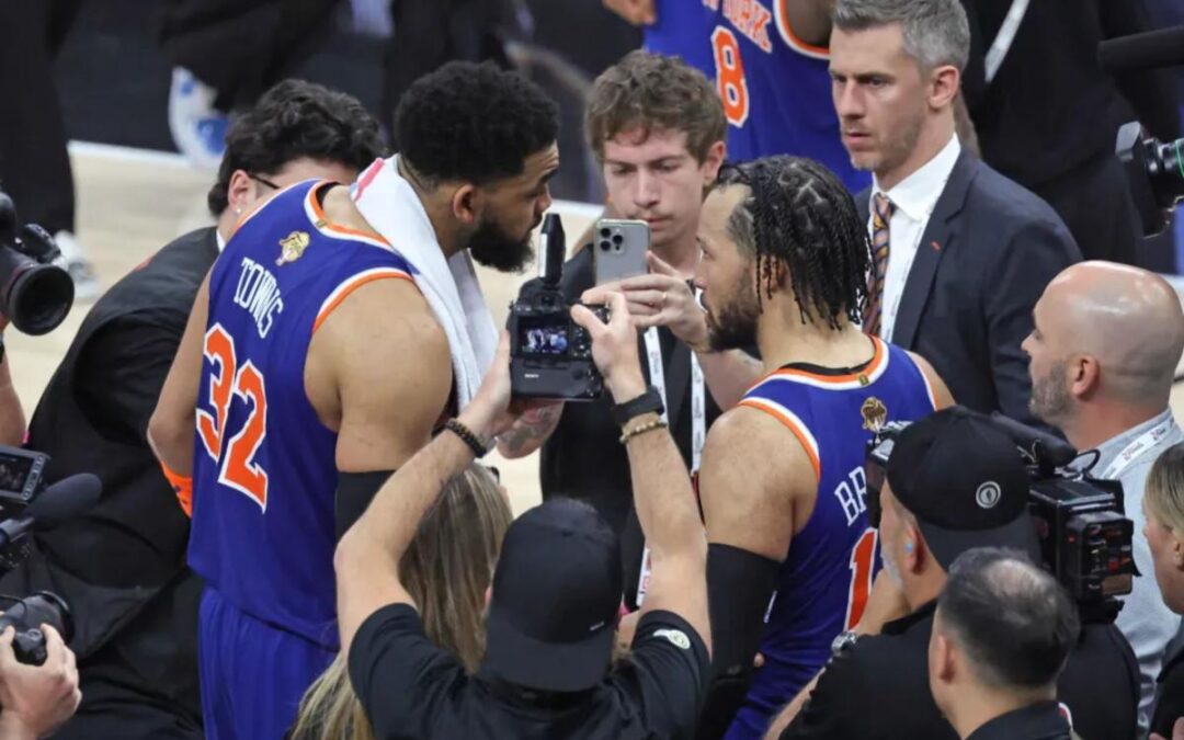The Knicks reality at the center of the Jalen Brunson-Karl-Anthony Towns friendship