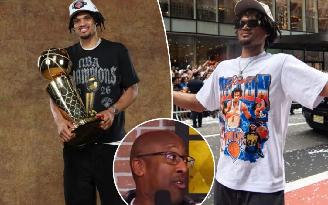 Mike Brown reveals key role Knicks’ Dillon Jones played during historic championship run