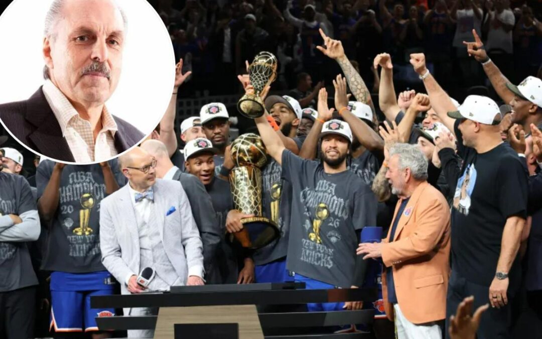 WFAN’s Joe Benigno rejoices in Knicks’ championship win: ‘The dragon has been slain’