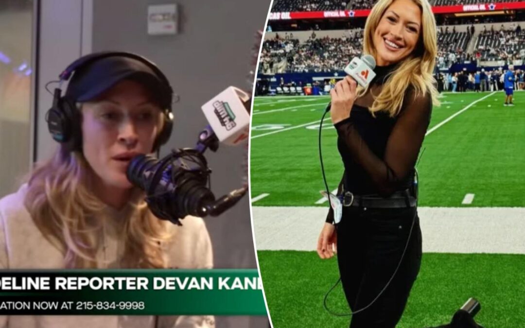 Reporter Devan Kaney leaves Philadelphia network ‘for bigger market’ after Eagles firing