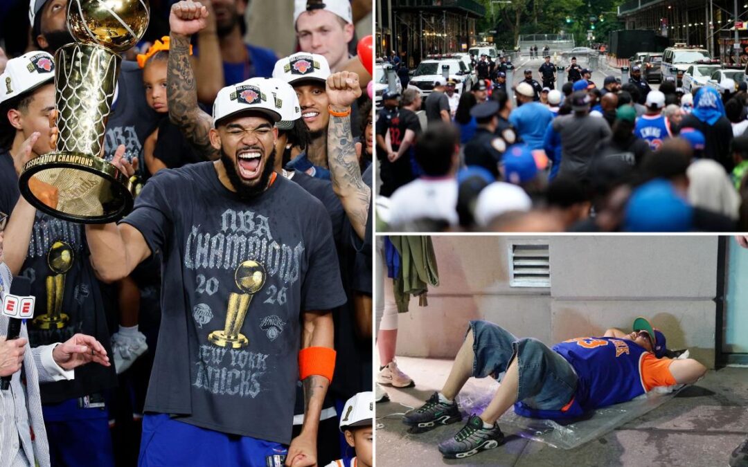 Knicks parade promises to be celebration for the ages — enjoy it
