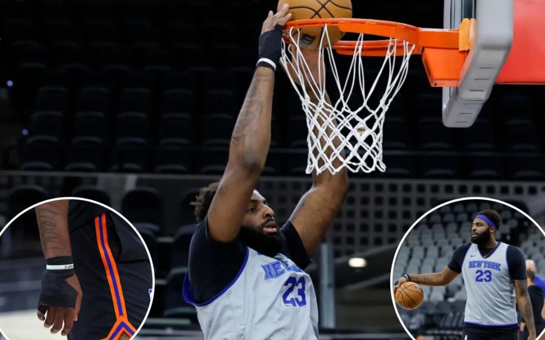 So much still hangs on Mitchell Robinson unknown in NBA Finals  — even if Knicks avoided worst