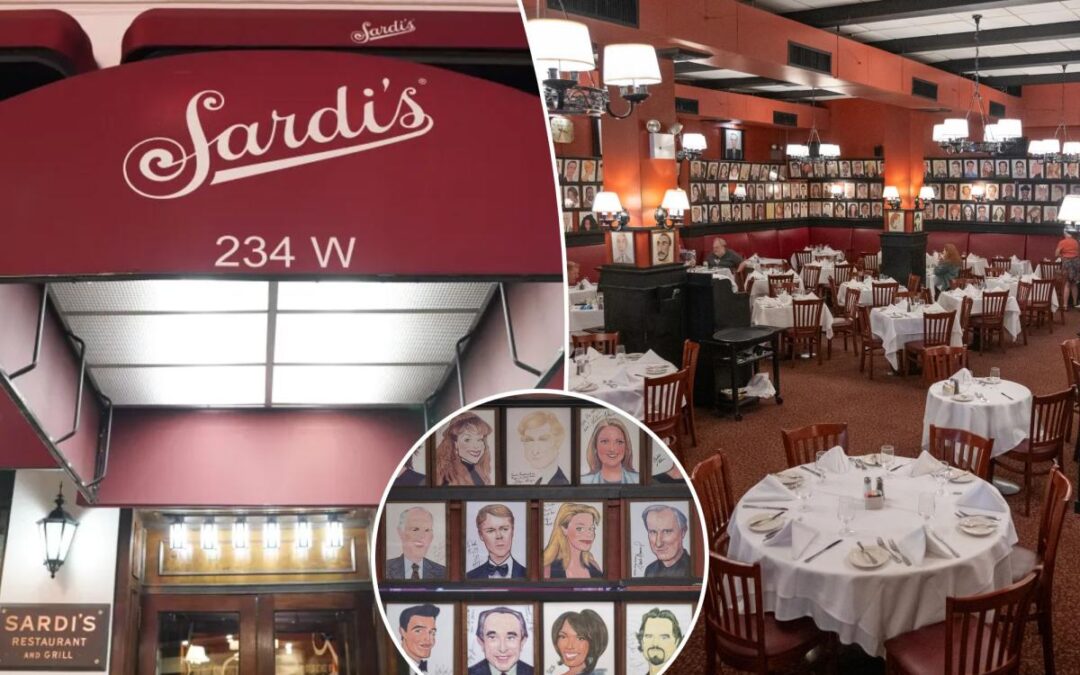 Farewell — for now — to Broadway icon Sardi’s