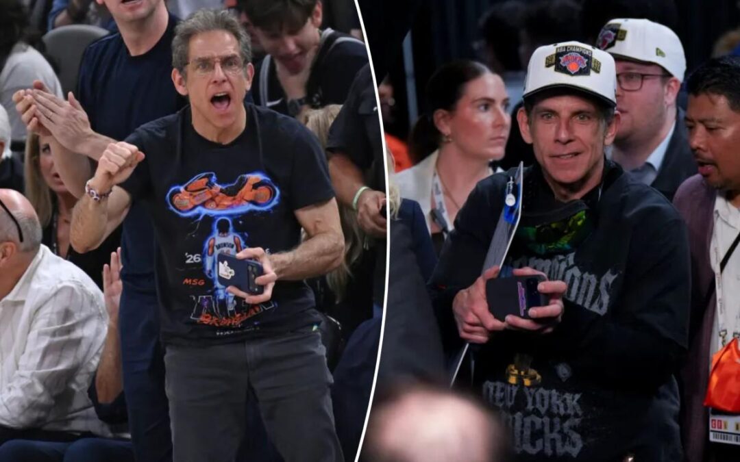 Ben Stiller elated in aftermath of Knicks’ championship win: ‘As happy as I’ve ever felt’