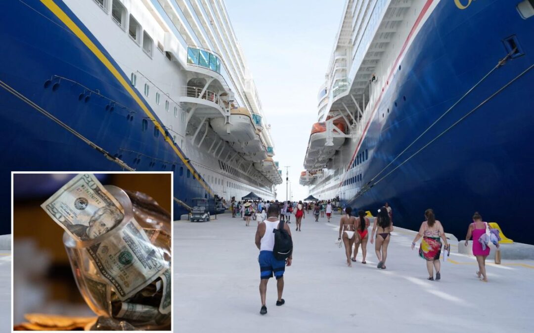 Cruise tipping charges are ‘out of control,’ say passengers as companies tout ‘exceptional service’