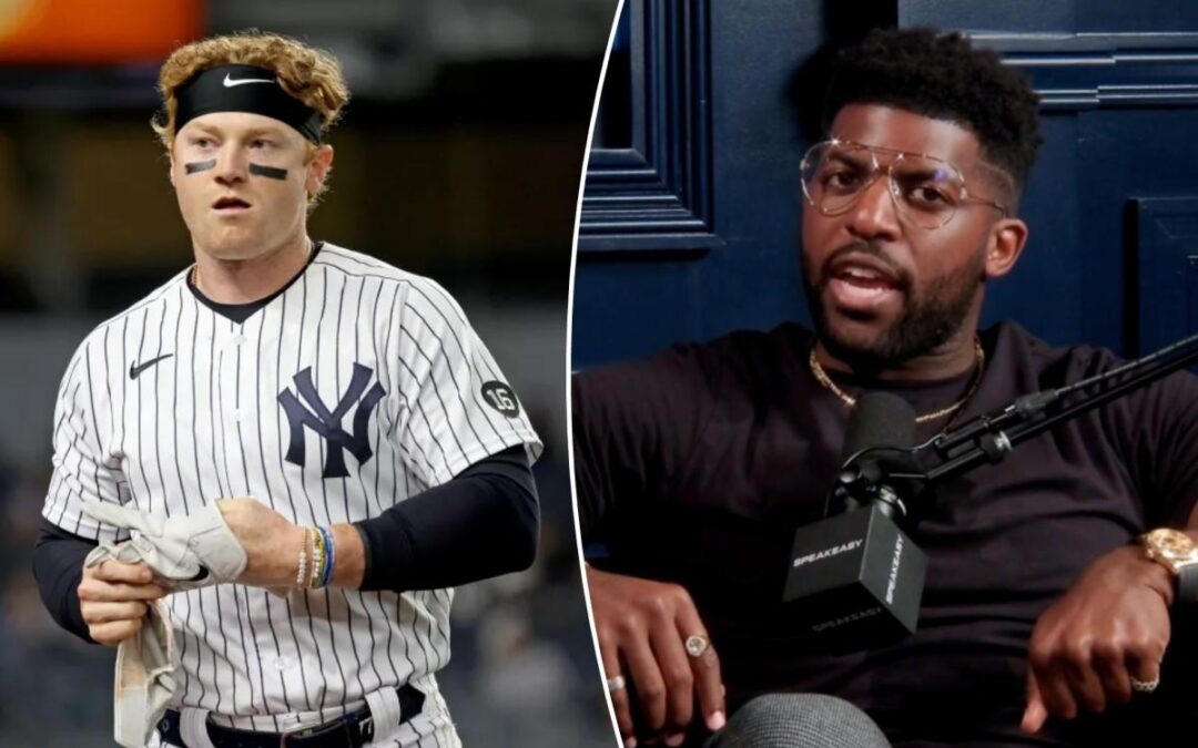 Clint Frazier teases ‘mandatory’ Yankees meeting with polarizing Emmanuel Acho in 2020