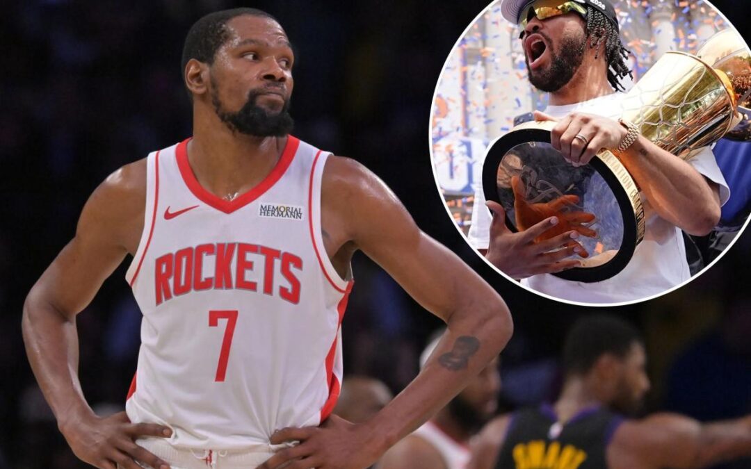 Kevin Durant shades Knicks weeks after historic NBA Finals win: ‘Could be another 53-year wait’
