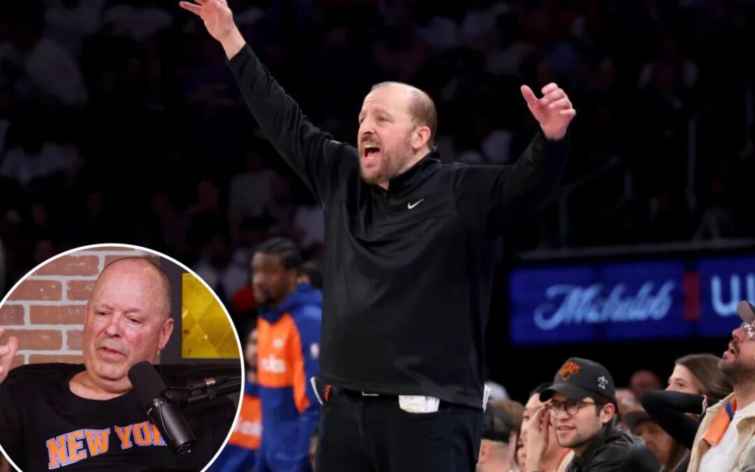 Leon Rose fulfills his ‘Roommates Show’ promise and explains Knicks’ Tom Thibodeau firing