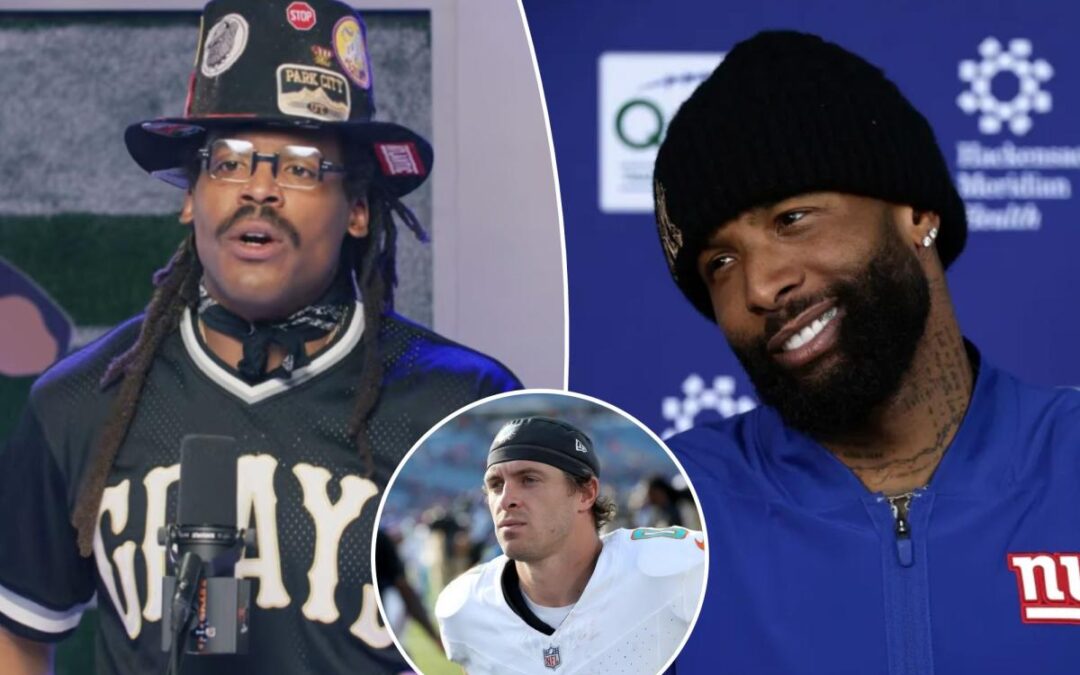 Cam Newton pouring cold water on Giants despite offseason frenzy: ‘Giant egos’