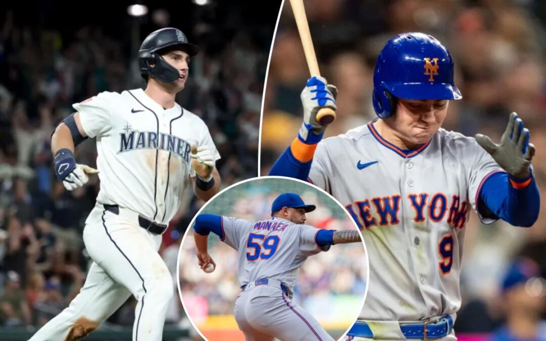 Mets offense doesn’t do enough in extra-inning loss to Mariners that snaps winning streak