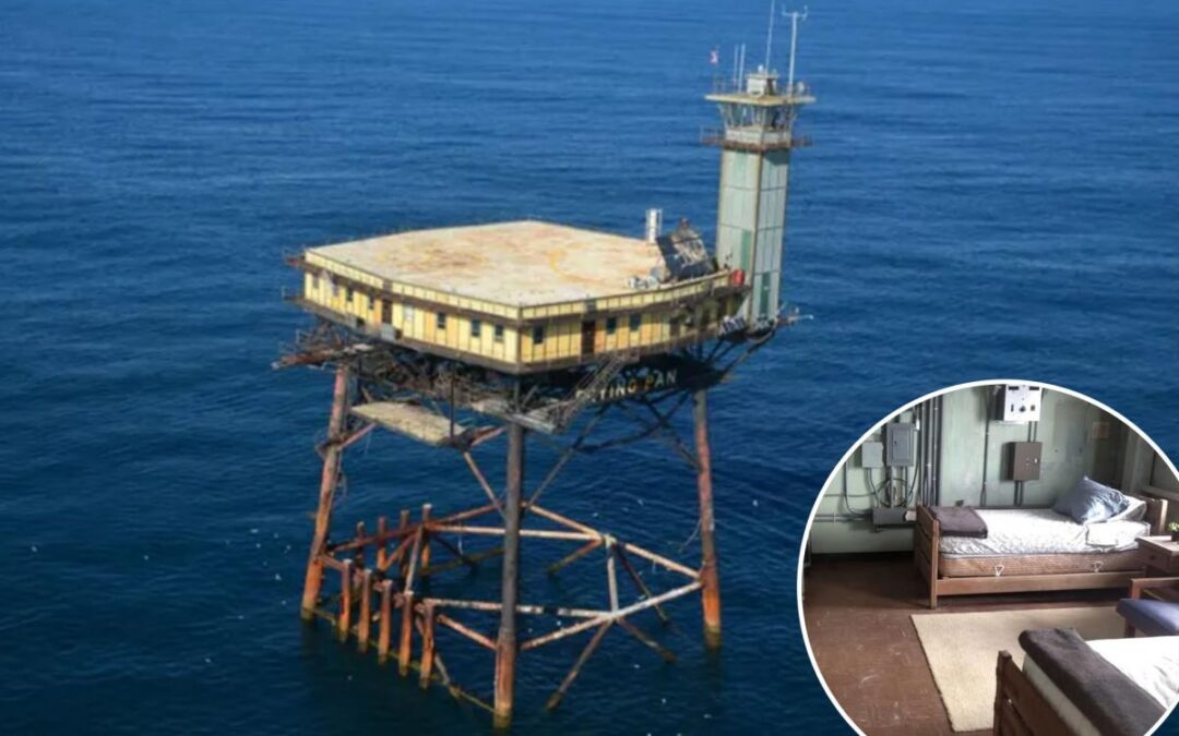 Unhinged tourists pay thousands to stay at ‘most dangerous’ hotel in the world — in the middle of the ocean 
