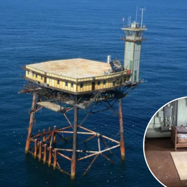 Unhinged tourists pay thousands to stay at ‘most dangerous’ hotel in the world — in the middle of the ocean 