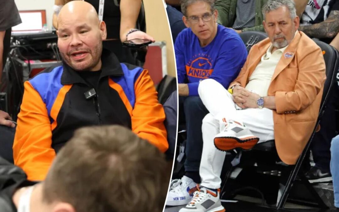 Fat Joe backs ‘very misunderstood’ James Dolan after Knicks owner had his back with Dan Gilbert threat