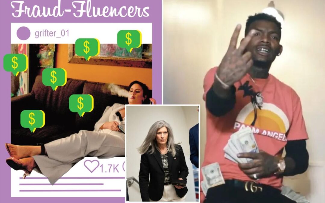 Senator demands crackdown on ‘fraud-fluencers’ who boast online about stealing from taxpayers