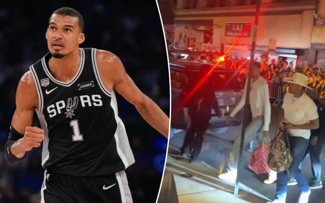 Second video reveals new details of Knicks fans harrassing Victor Wembanyama at Spurs hotel